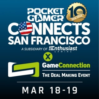 PG Connects San Francisco 将于 3 月 18 日和 19 日与 Game Connection America 联合举办一场超级游戏秀！