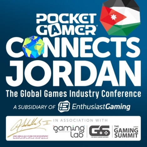 本周在 Pocket Gamer Connects Jordan 与 Google、TikTok、AWS、华为、Zynga 等公司建立联系！